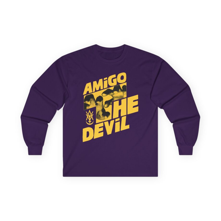 Heres Amigo Unisex Ultra Cotton Long Sleeve Tee