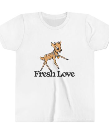 Fresh Love Bambi Youth Short Sleeve Tee
