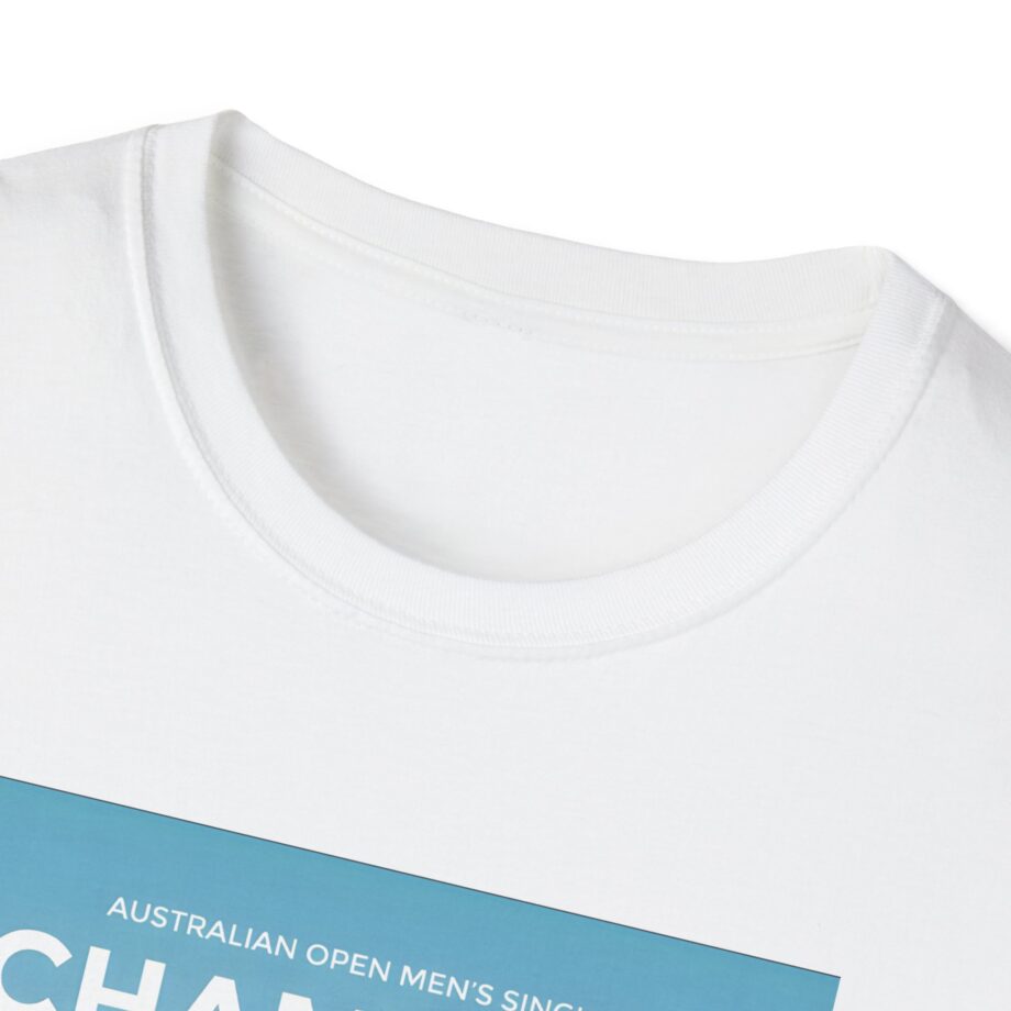 Jannik Sinner Australian Open Men's Singles Champion 2025 Unisex Softstyle T-Shirt
