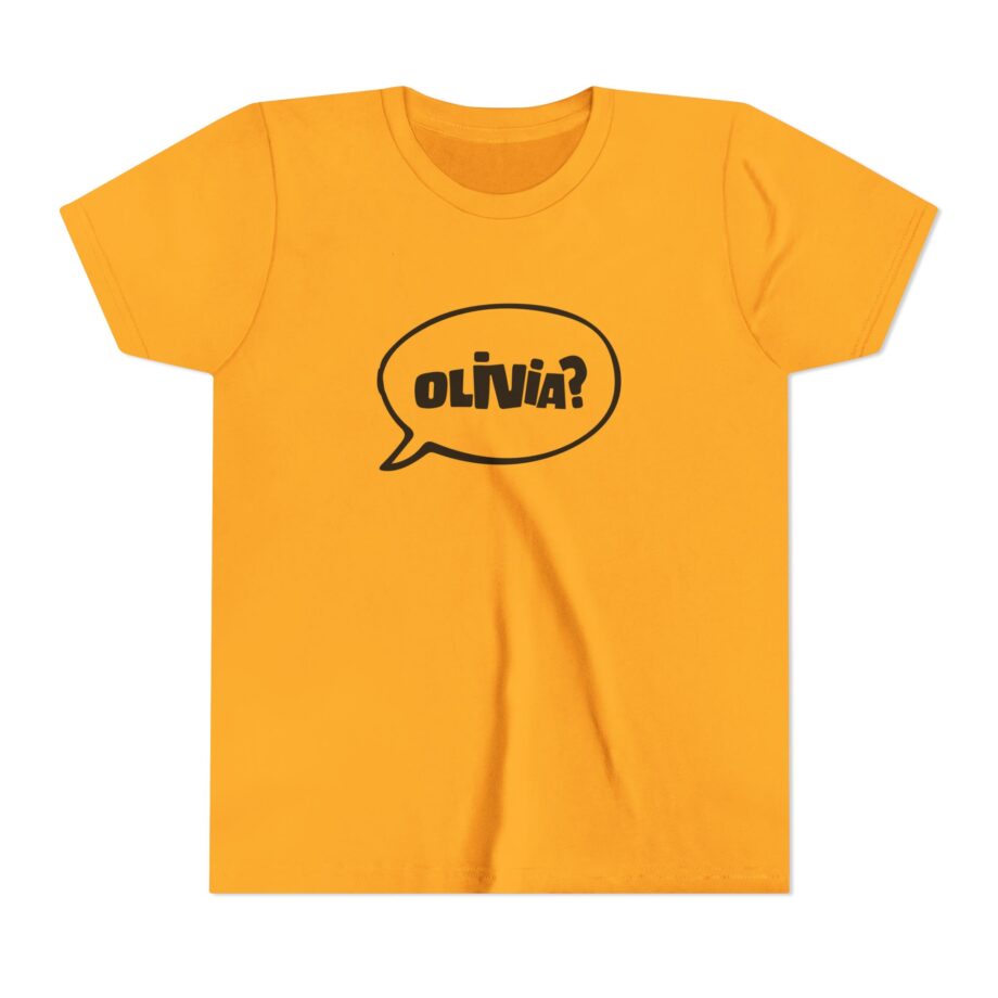 Nate Bargatze Youth Short Sleeve Tee