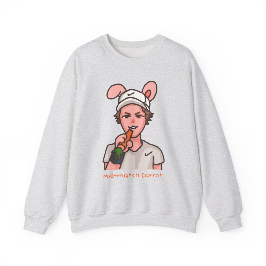 Jannik Sinner Unisex Heavy Blend Crewneck Sweatshirt