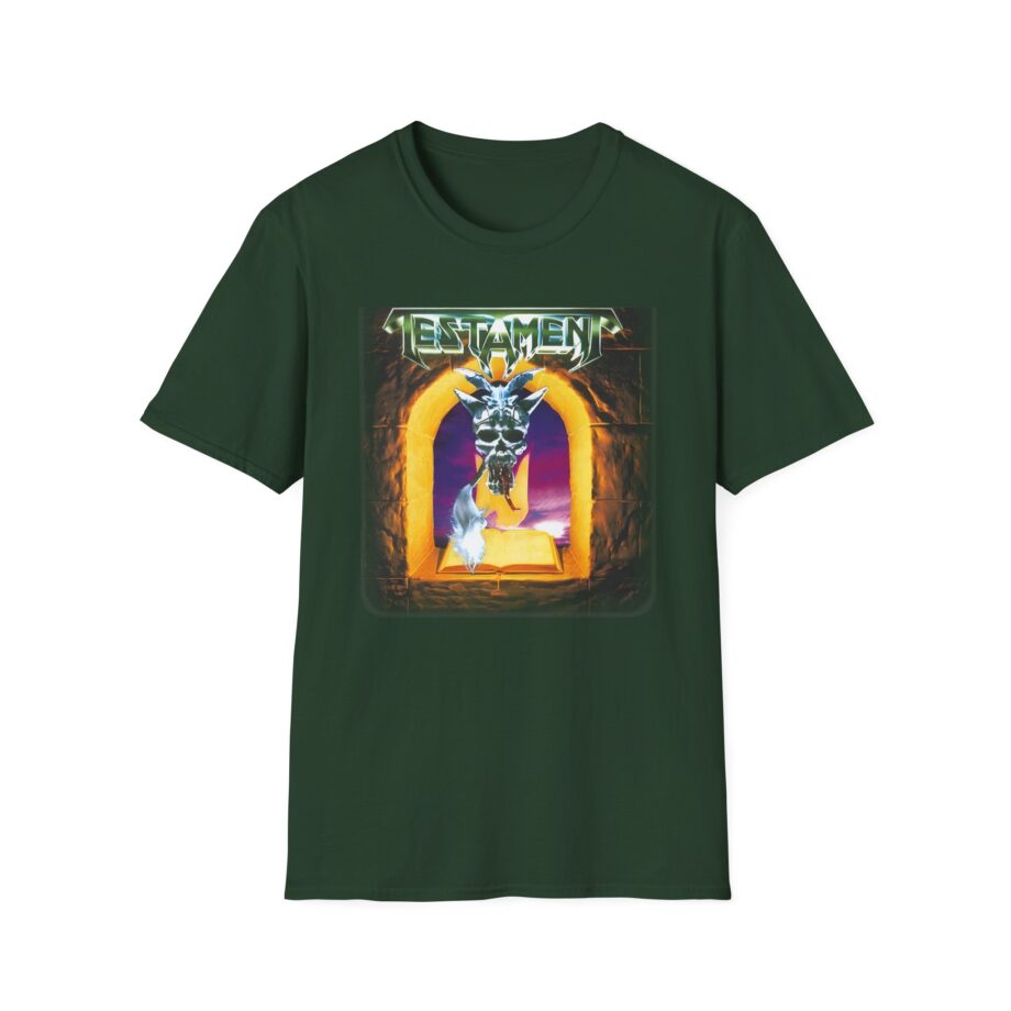 Testament the Legacy Live in Concert Unisex Softstyle T-Shirt