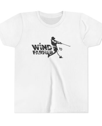 Trevor Bauer Outage Wind Farmer Youth Short Sleeve Tee