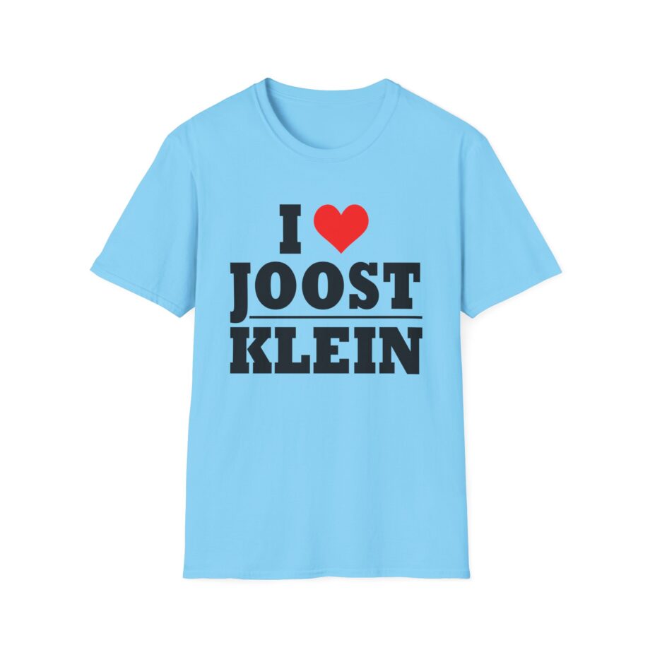 Joost Klein Luchtballon Unisex Softstyle T-Shirt