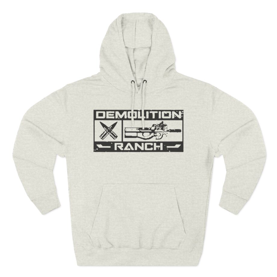 Demolition Ranch Three-Panel Fleece Hoodie