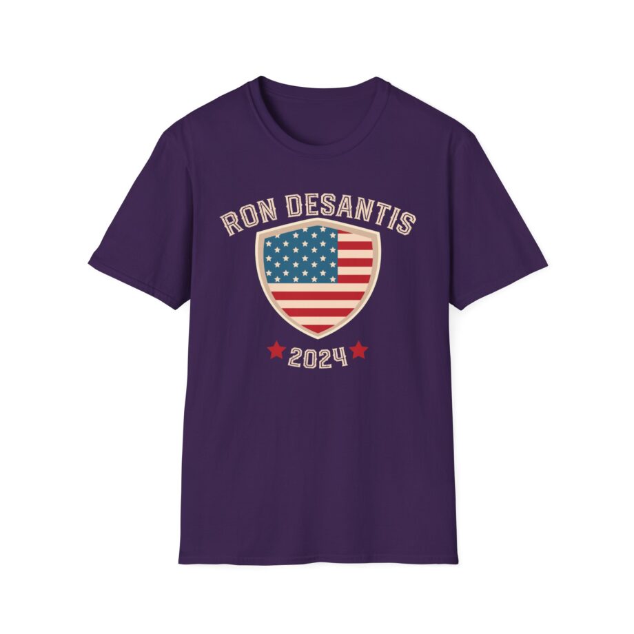 Ron Desantis for President 2024 Unisex Softstyle T-shirt