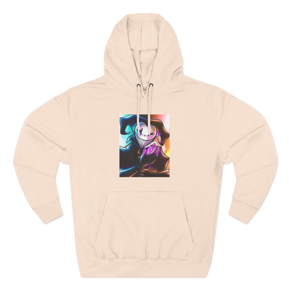 Clownpierce Three-Panel Fleece Hoodie