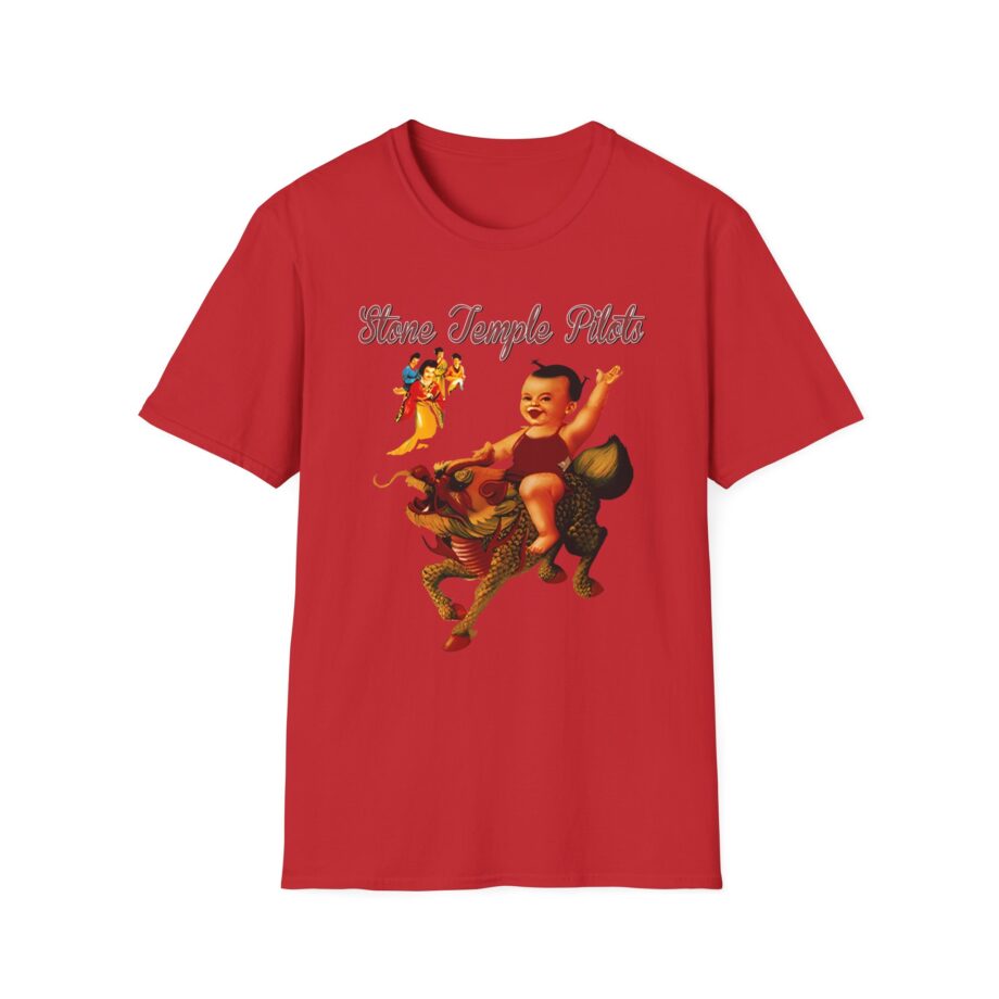 Stone Temple Pilots Unisex Softstyle T-Shirt