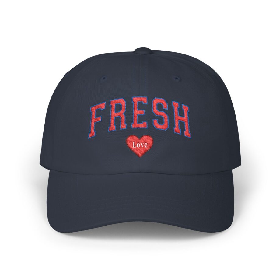 Fresh Love Classic Dad Cap