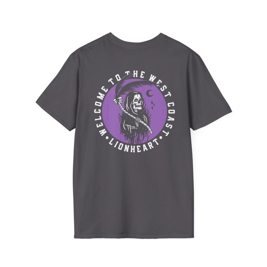 Lionheart Palm Reaper Unisex Softstyle T-shirt