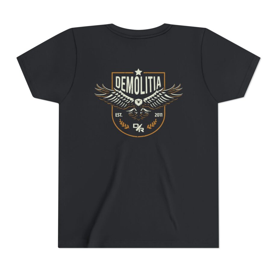 Demolition Ranch Demo Inflight Youth Short Sleeve Tee