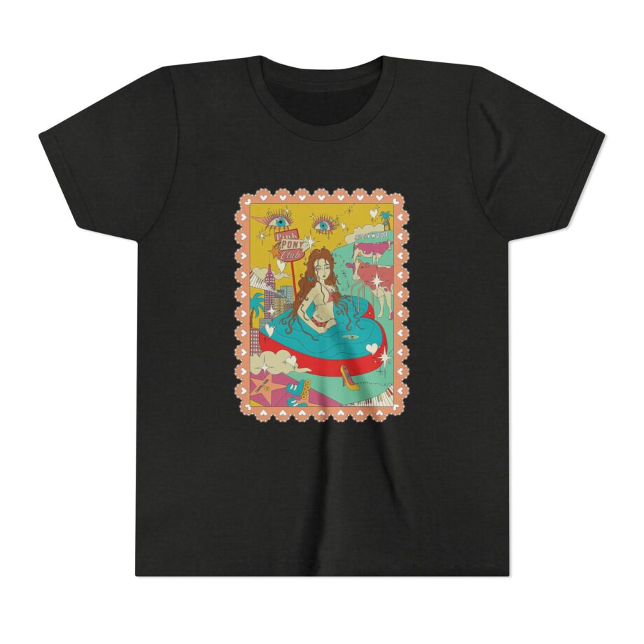 Chappell Roan Youth Short Sleeve Tee