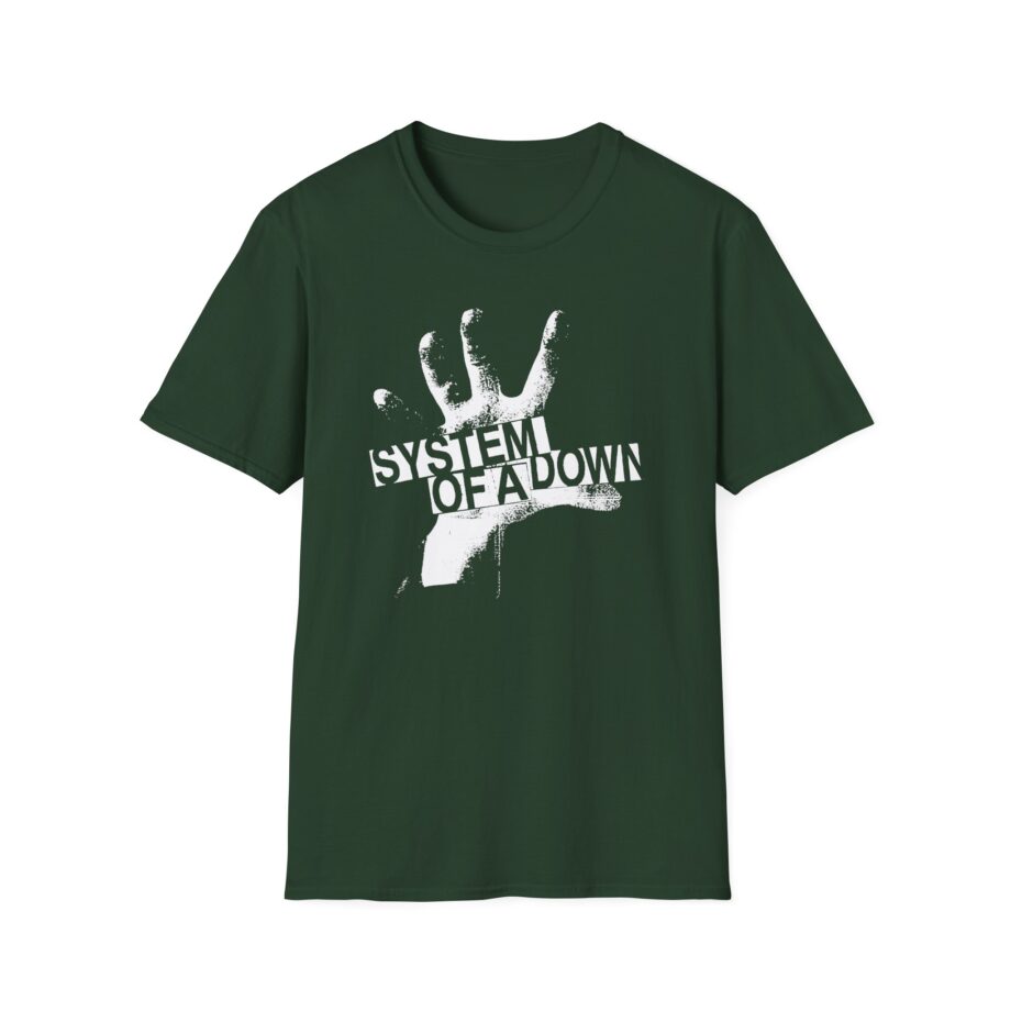 System of a Down Self-titled Unisex Softstyle T-Shirt