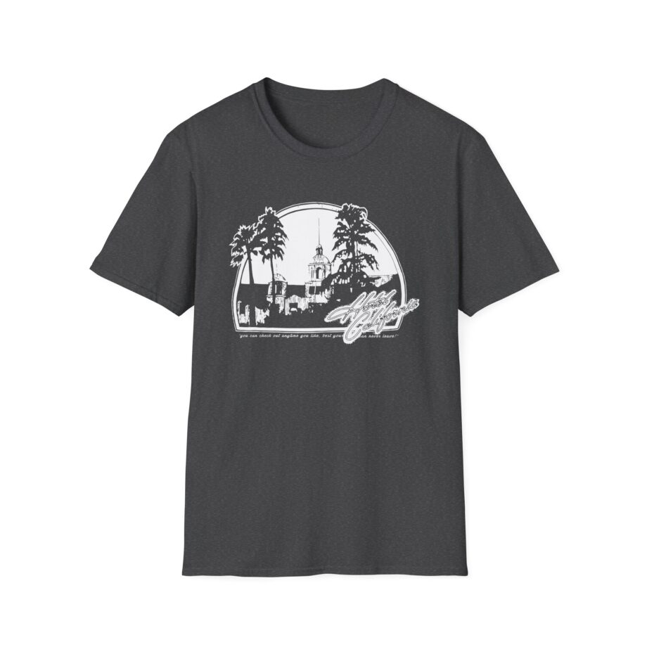 The Eagles Hotel California Unisex Softstyle T-Shirt