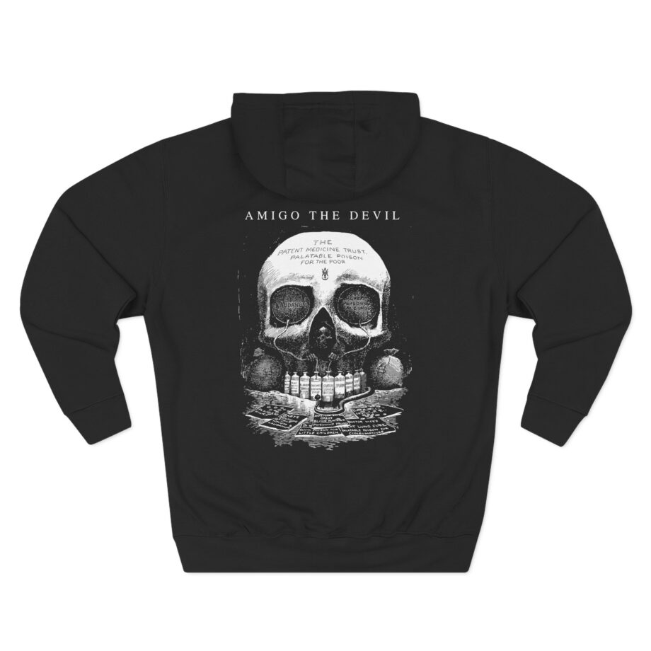 Amigo The Devil Death's Laboratory Three-Panel Fleece Hoodie