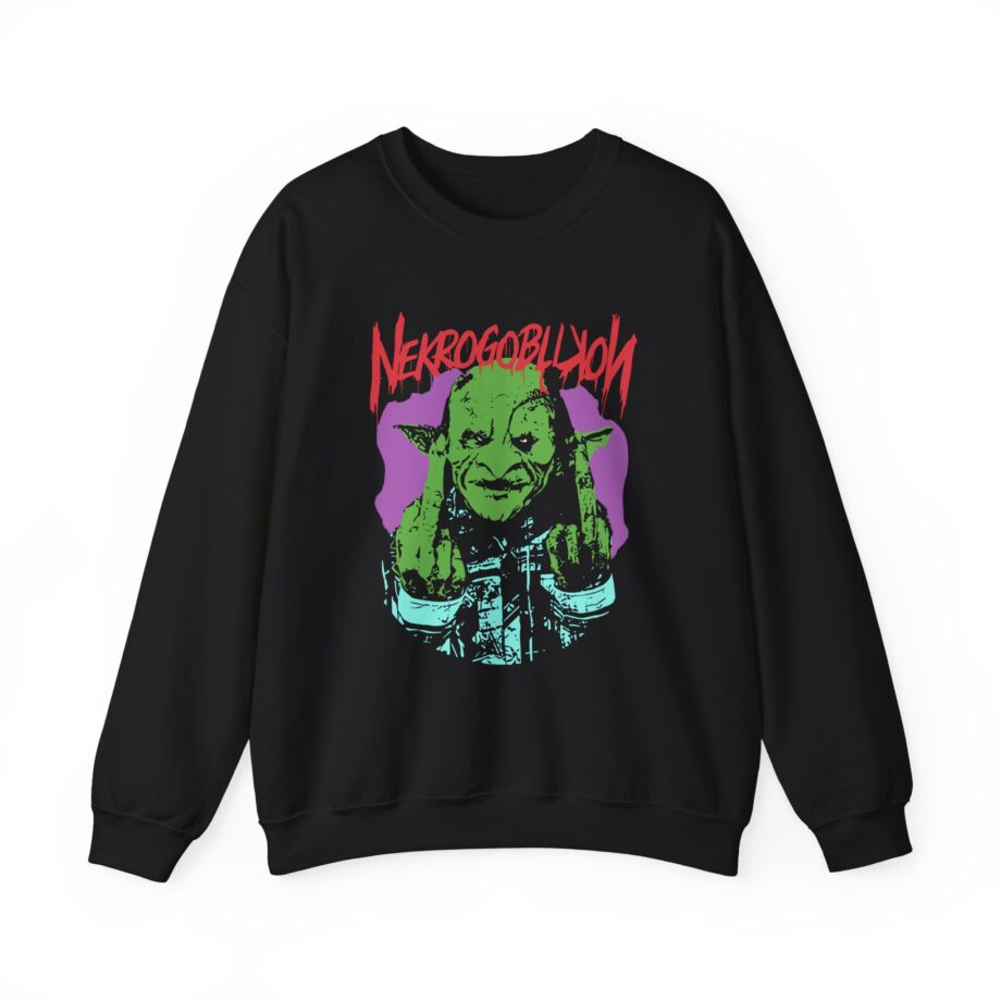 Nekrogoblikon We Have a Goblin Unisex Heavy Blend Crewneck Sweatshirt
