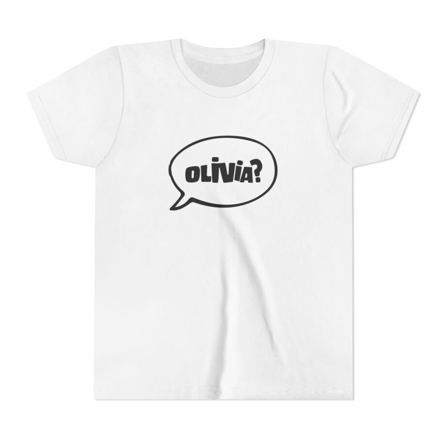 Nate Bargatze Youth Short Sleeve Tee