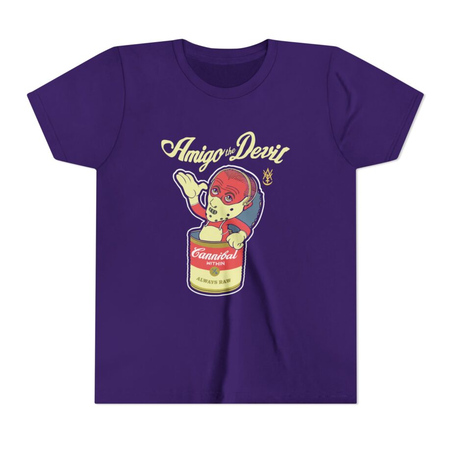 Amigo The Devil Canibal Within Youth Short Sleeve Tee