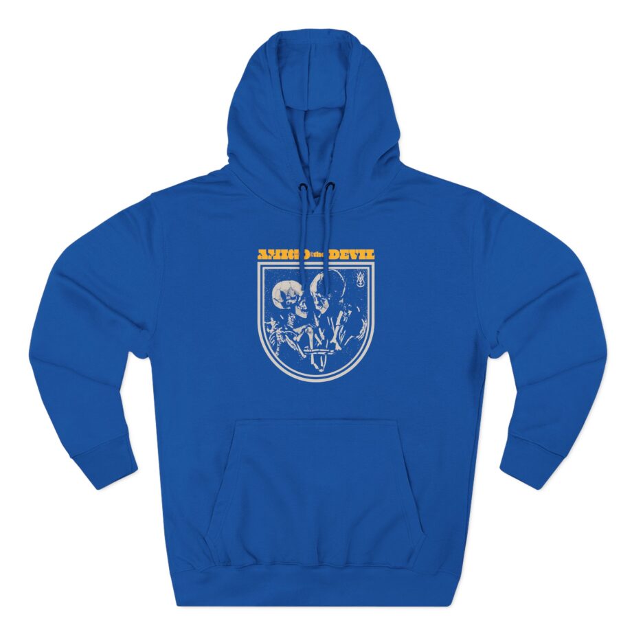 Amigo The Devil  Rot In Hell Three-Panel Fleece Hoodie