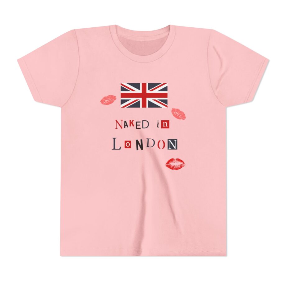 Chappell Roan Naked in London Youth Short Sleeve Tee
