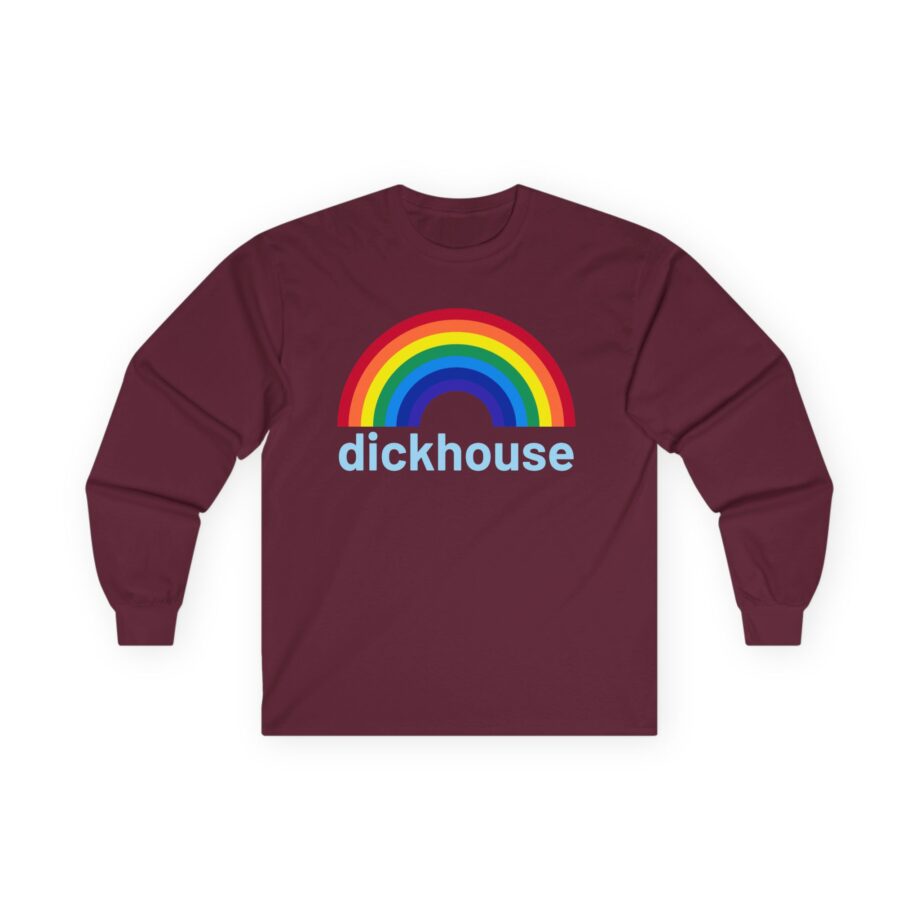 Jackass Dickhouse Unisex Ultra Cotton Long Sleeve Tee