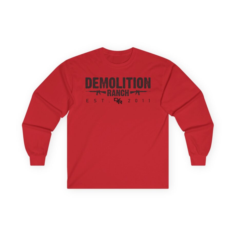Demo Double Ar Unisex Ultra Cotton Long Sleeve Tee