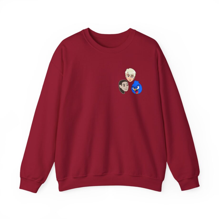 Joost Klein Luchtballon Unisex Heavy Blend™ Crewneck Sweatshirt