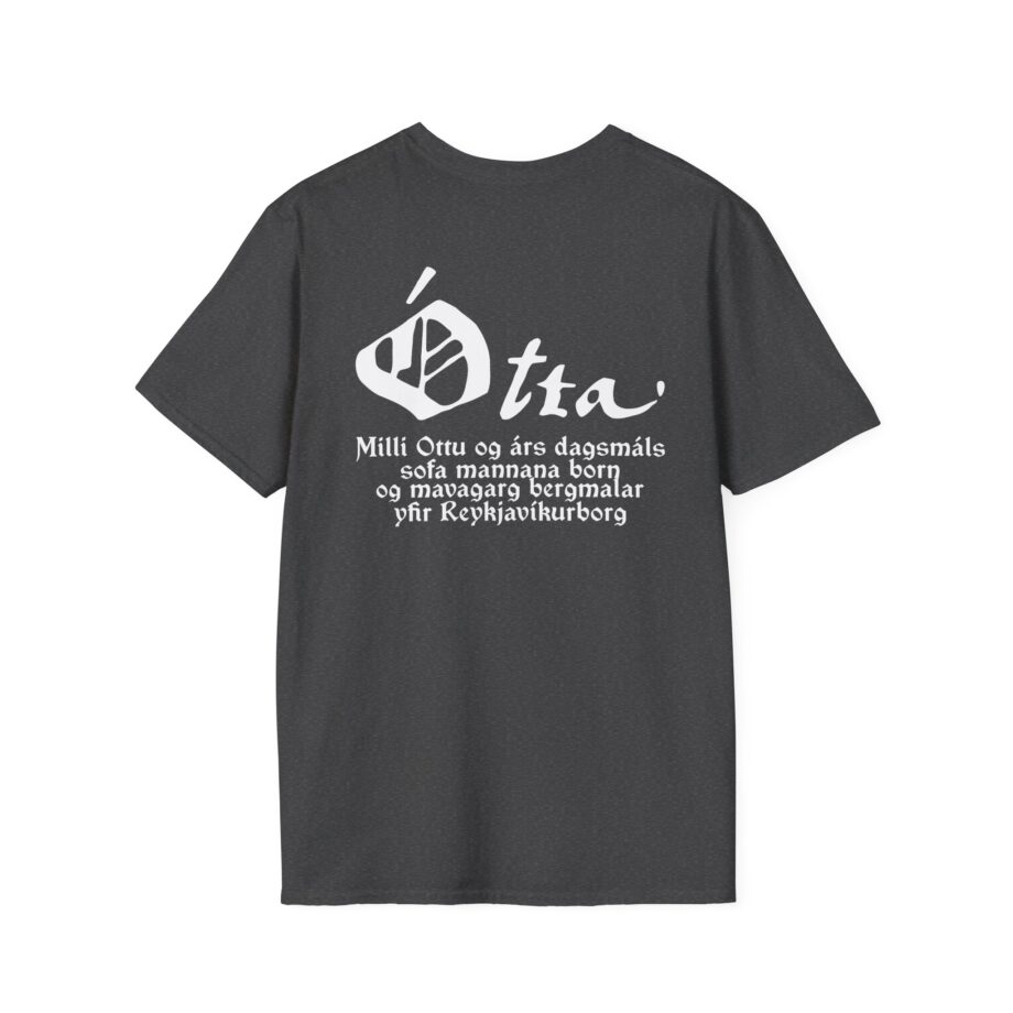 Solstafir Eyktagram Unisex Softstyle T-Shirt