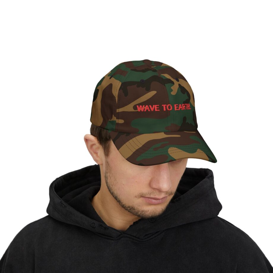 Wave to Earth Classic Dad Cap
