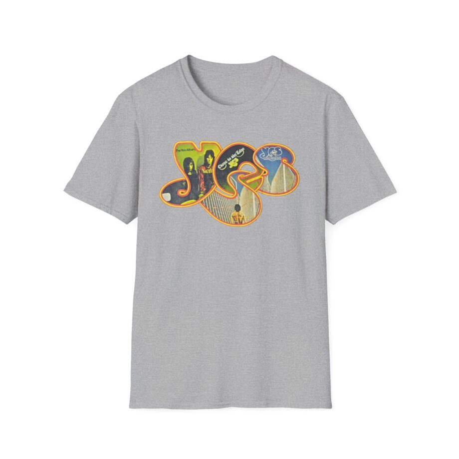 Yes Album Close to the Edge Going for the One Unisex Softstyle T-shirt