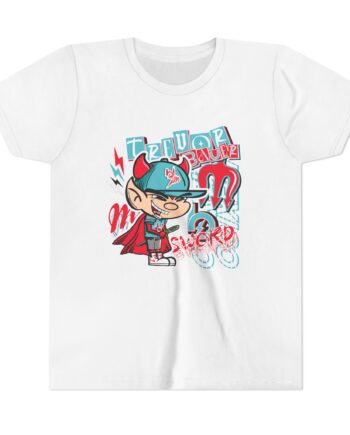 Trevor Bauer Diablo's Cartoon Youth Short Sleeve Tee