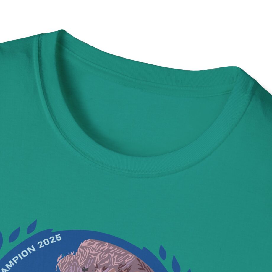 Jannik Sinner AO Champion 2025 Unisex Softstyle T-Shirt