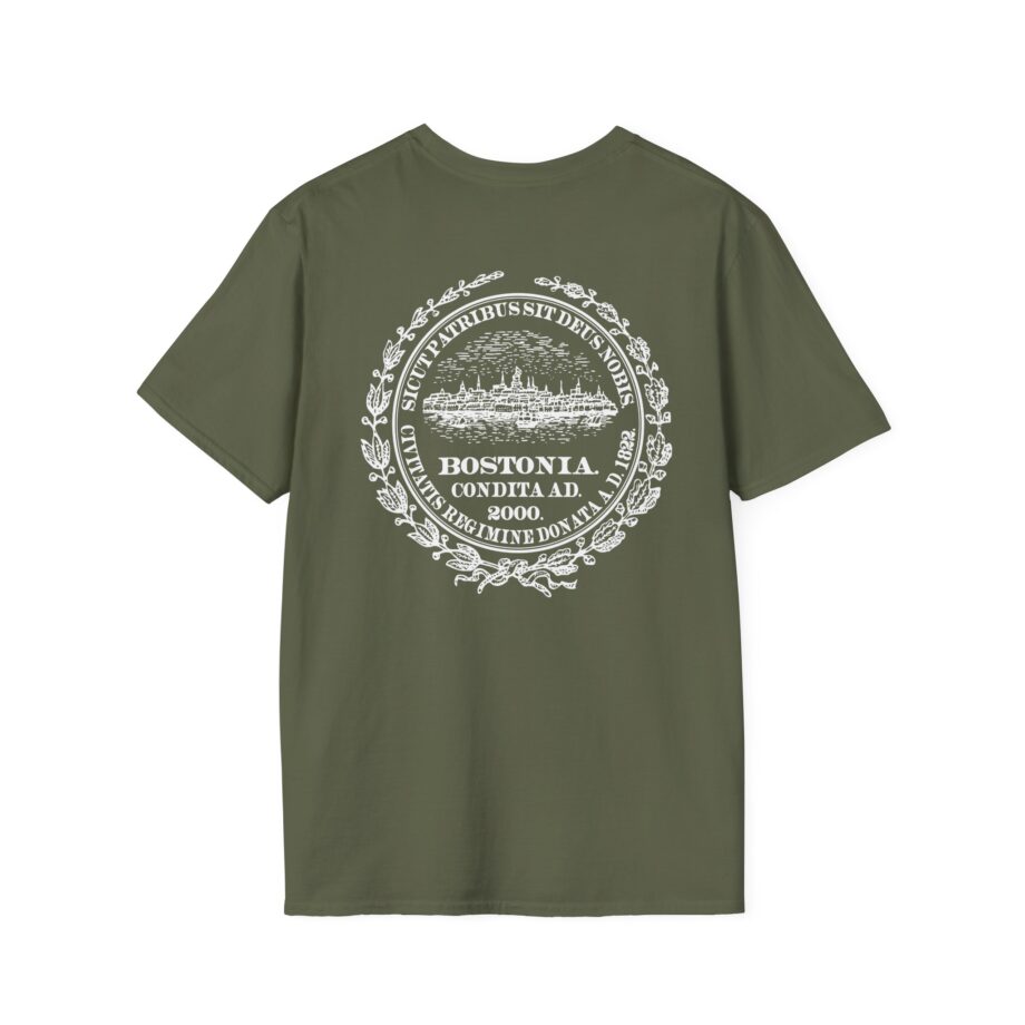 American Nightmare Boston Broken Hearts Club Unisex Softstyle T-shirt