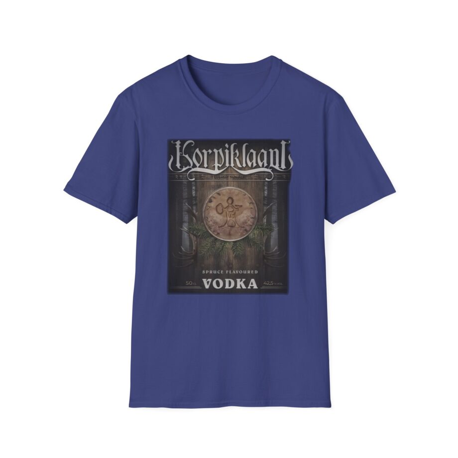 Korpiklaani Vodka Unisex Softstyle T-shirt