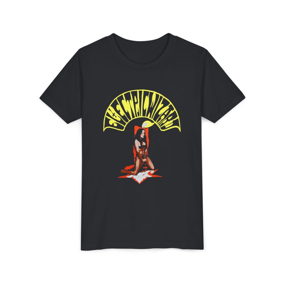 Electric Wizard Candle Youth Short Sleeve Tee
