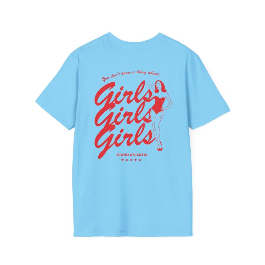 Girls Stand Atlantic Unisex Softstyle T-shirt