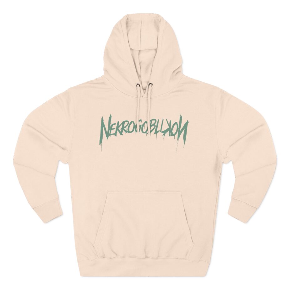 Nekrogoblikon We Have a Goblin Three-Panel Fleece Hoodie