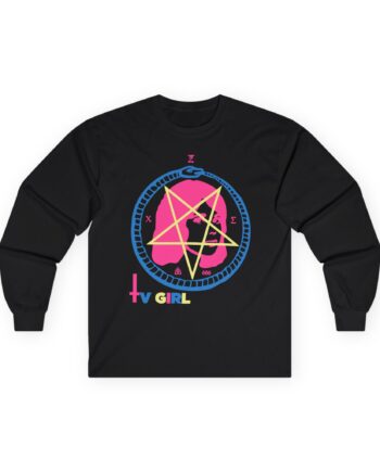 Tv Girl Unisex Ultra Cotton Long Sleeve Tee