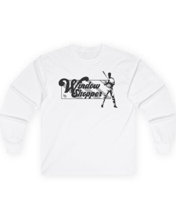 Trevor Bauer Outage Window Shopper Unisex Ultra Cotton Long Sleeve Tee