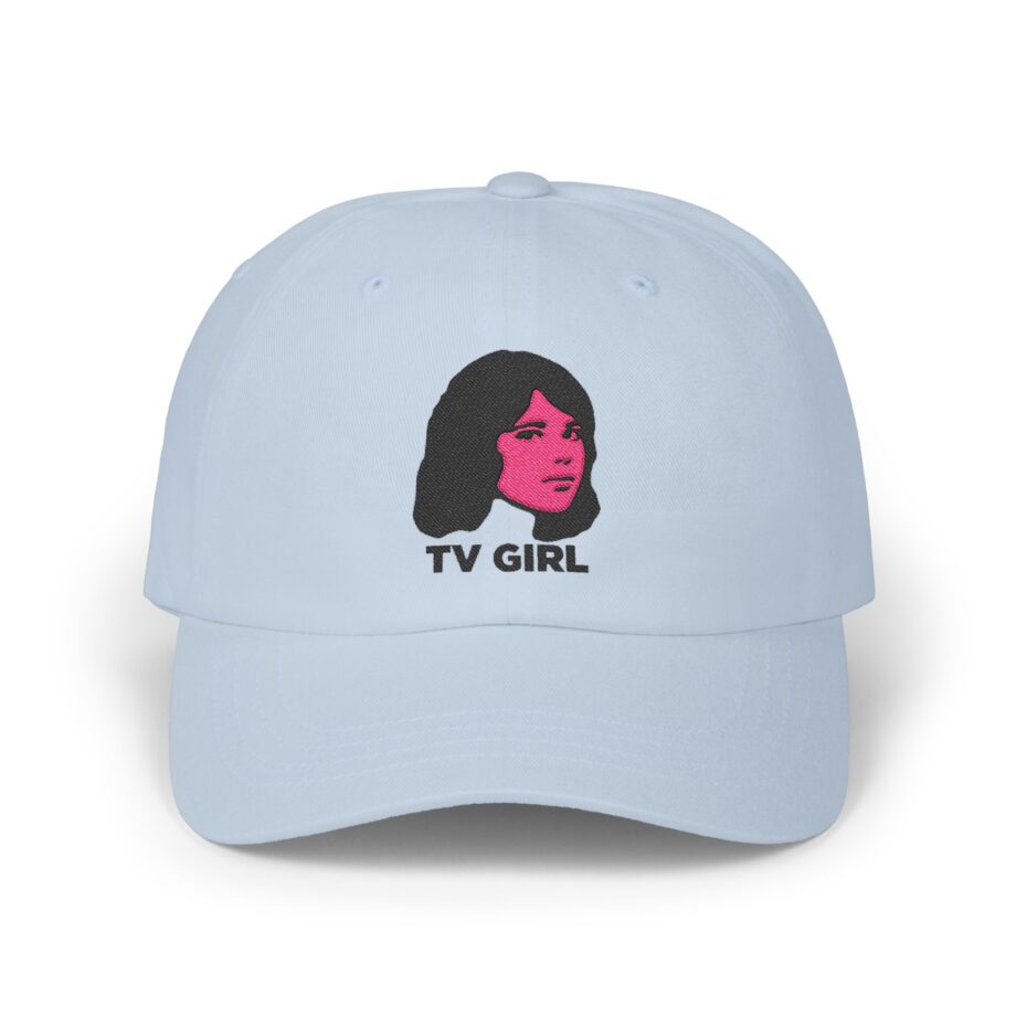 Tv Girl  Classic Dad Cap