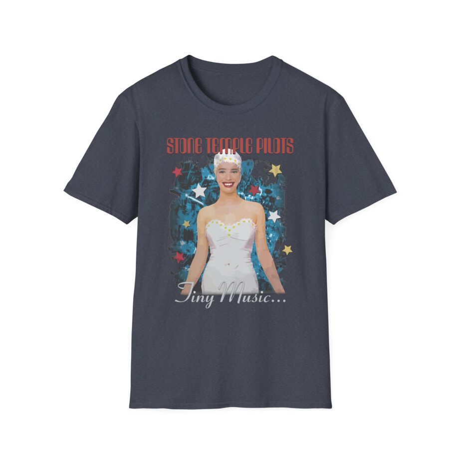 Stone Temple Pilots Tiny Music Unisex Softstyle T-Shirt