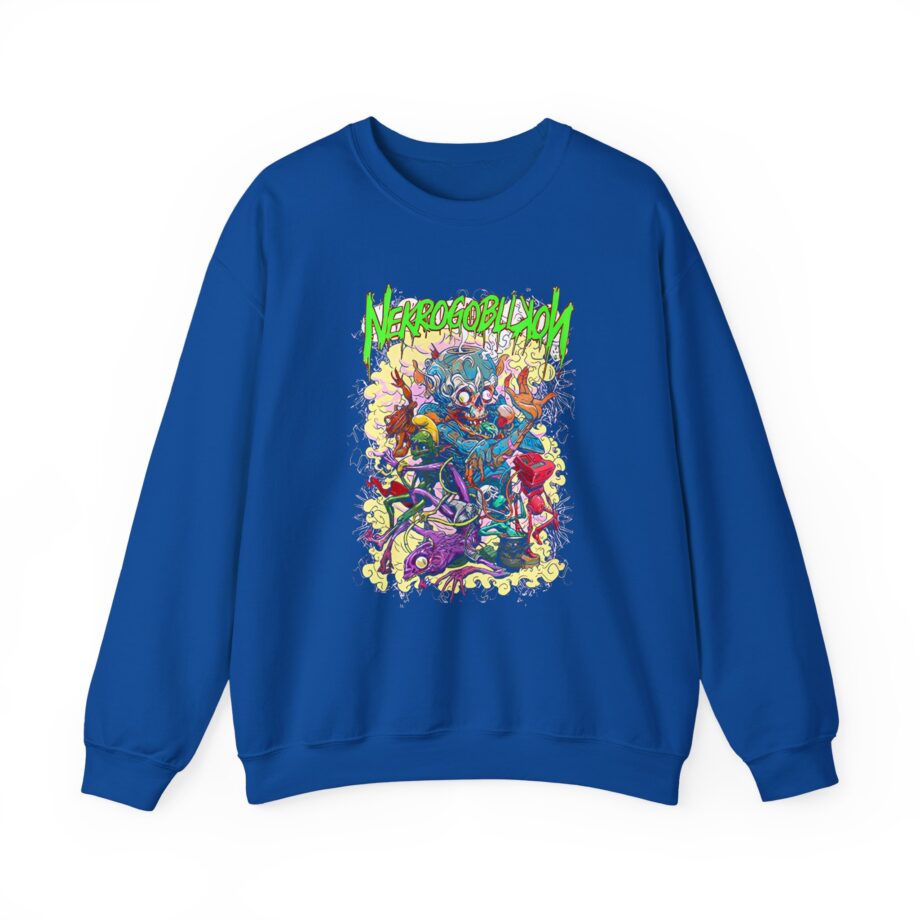 Nekrogoblikon Wizard Unisex Heavy Blend Crewneck Sweatshirt