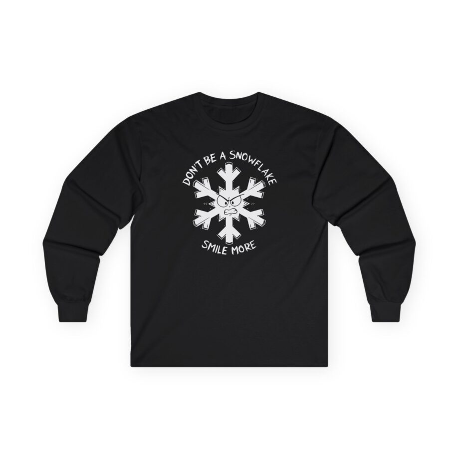Roman Atwood Snowflake Unisex Ultra Cotton Long Sleeve Tee
