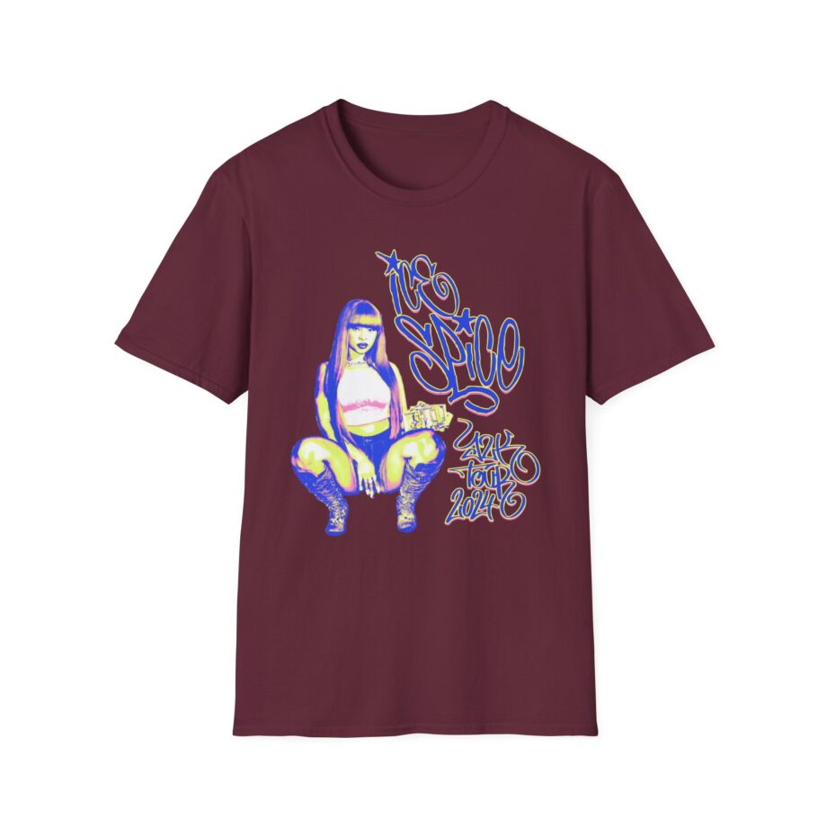 Ice Spice Y2k! Tour Unisex Softstyle T-shirt