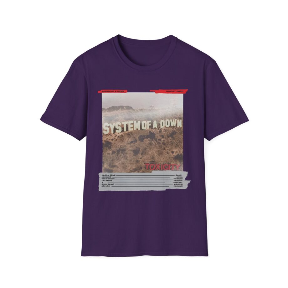 System of a Down Mixing Board Unisex Softstyle T-Shirt