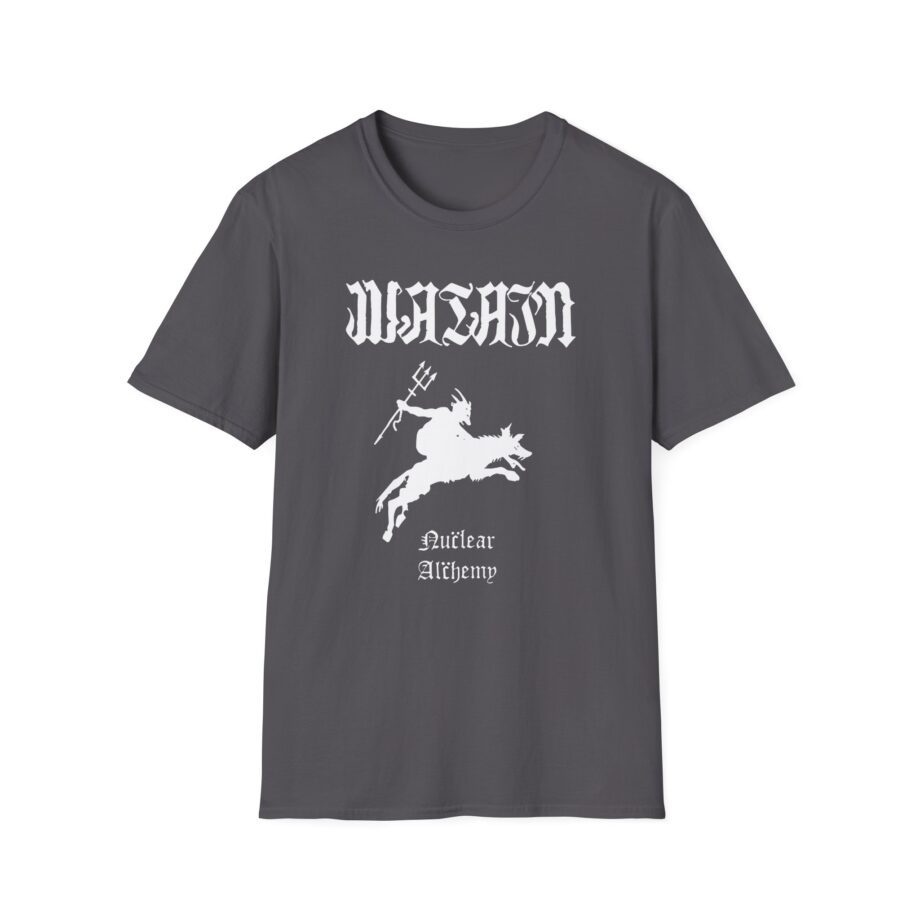 Watain Nuclear Alchemy Unisex Softstyle T-Shirt