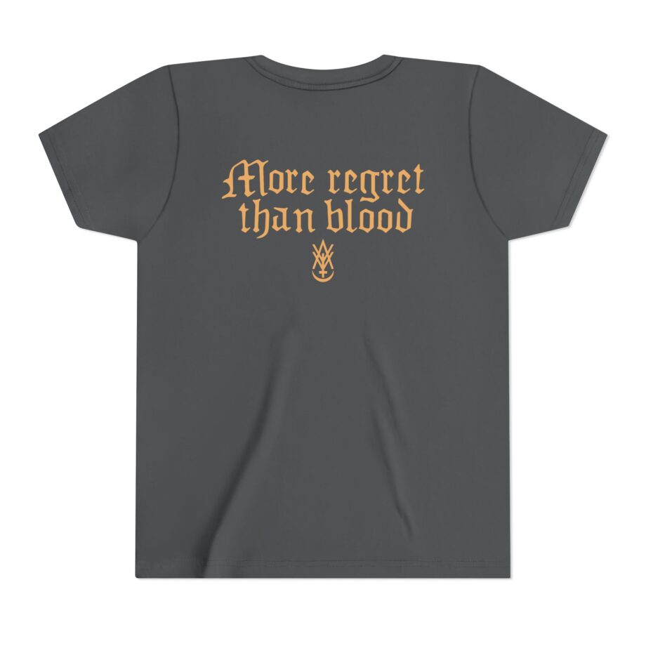 Amigo The Devil Canibal Within Cover Youth Short Sleeve Tee