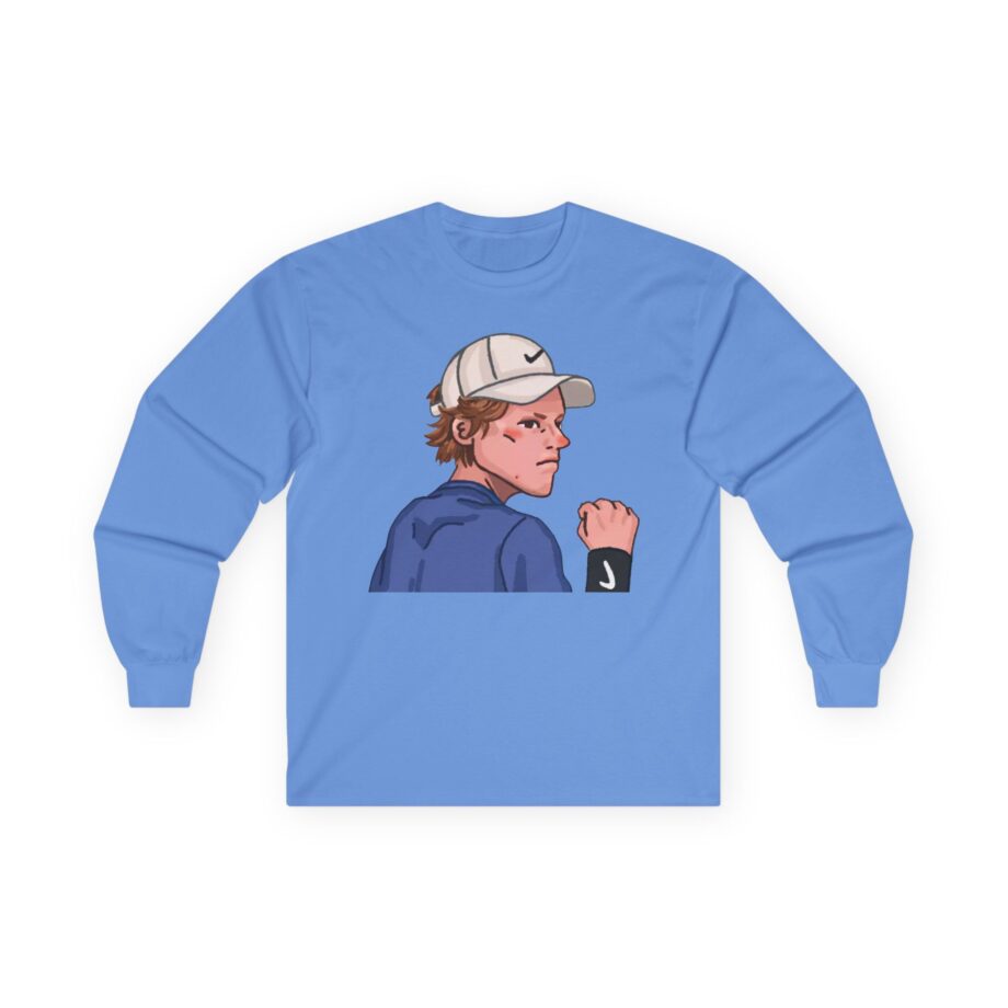 Jannik Sinner Unisex Ultra Cotton Long Sleeve Tee