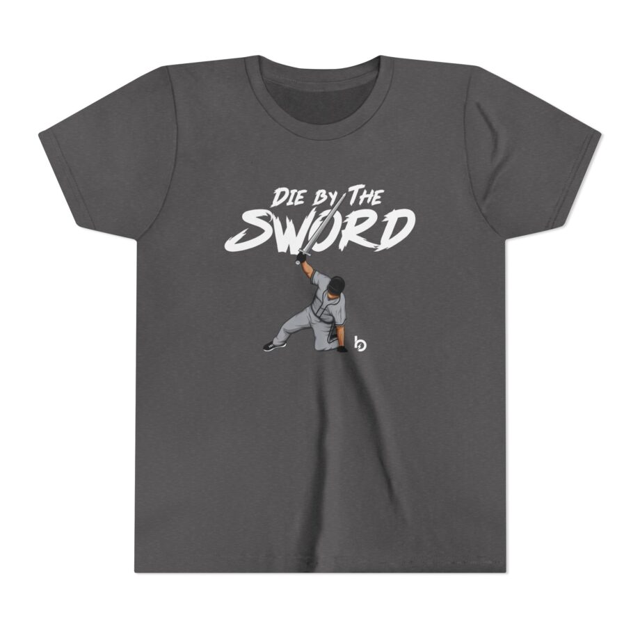 Trevor Bauer Die by the Sword Youth Short Sleeve Tee