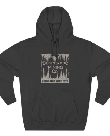 Demolition Ranch Desperado Mining Company Three-Panel Fleece Hoodie